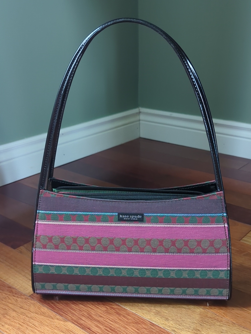 Kate Spade New York Y2K Shoulder Bag with Logo